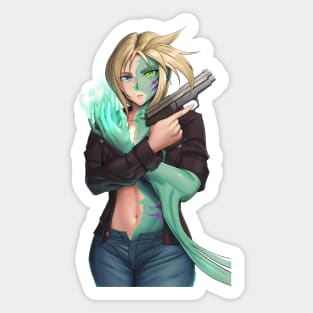 Aya Brea Sticker